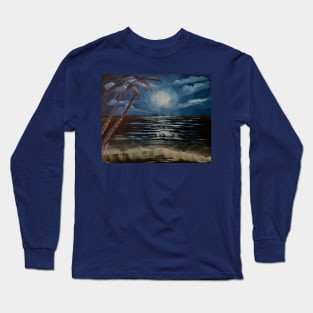 Blue Moon Long Sleeve T-Shirt